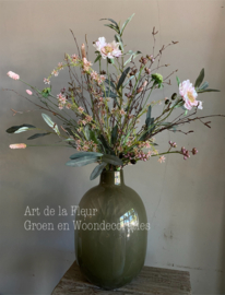 Kunst boeket Light Pink excl vaas
