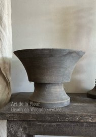 Luksa Home Collection | Schaal Wayan op voet  26 x 16 cm