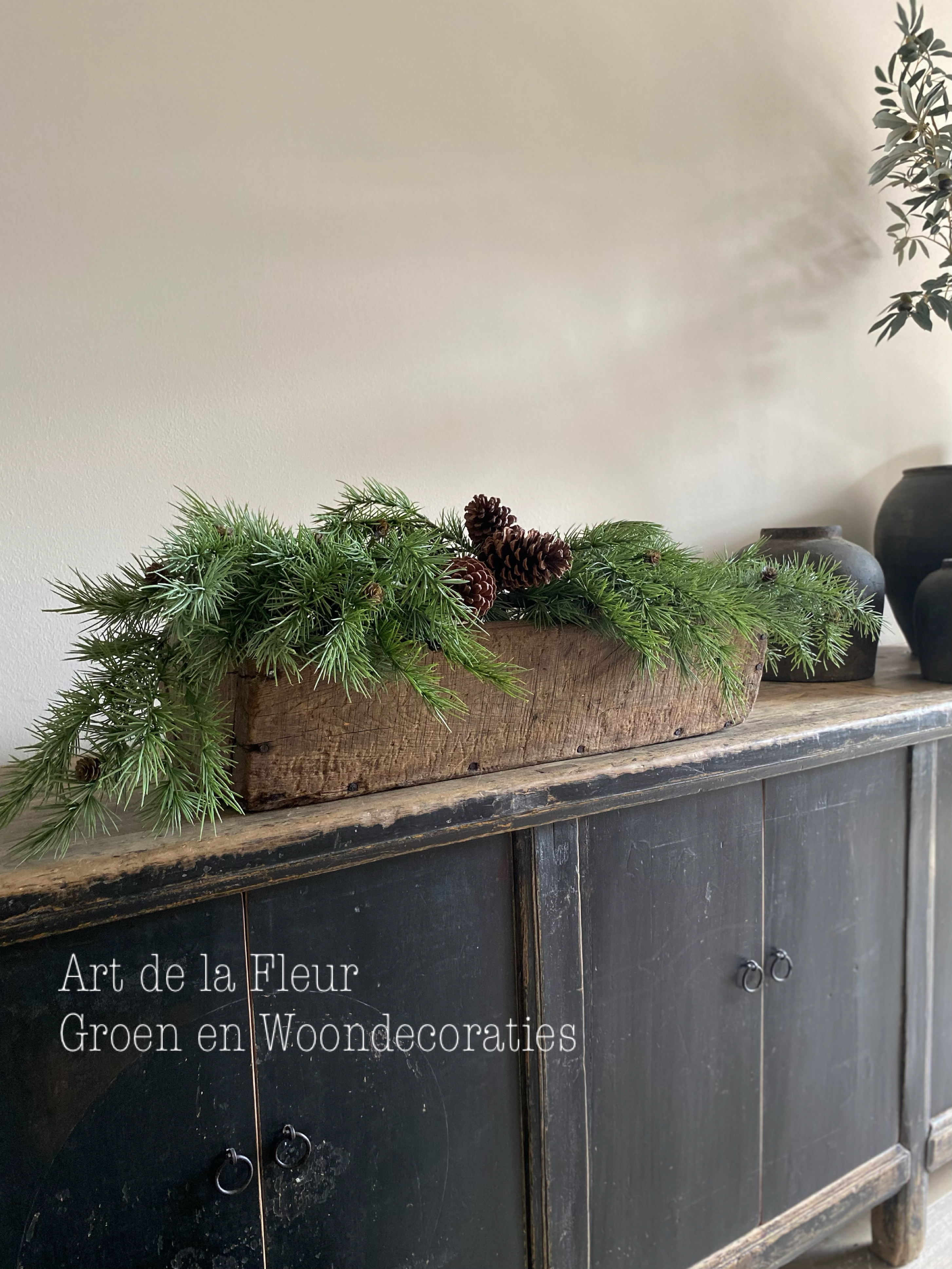 Kunst toef Ceder dubbel  1.10 a 1.20