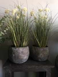 Kunst plant Allium 69 cm