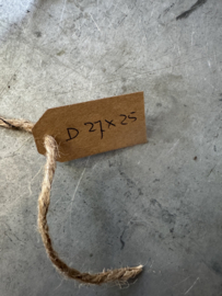 Oud uitziende emmer  D 27 x 25