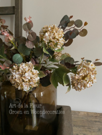 Boeket | Kunst boeket luchtig gebonden najaar