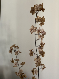 Blossom tak ingetogen bruin / taupe 112 cm
