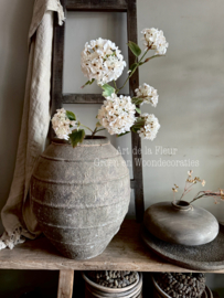 Kunst tak Hydrangea Wit prachtig vol 95 cm