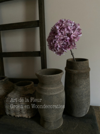 Hortensia Pink - lila  soft dried look 82 cm