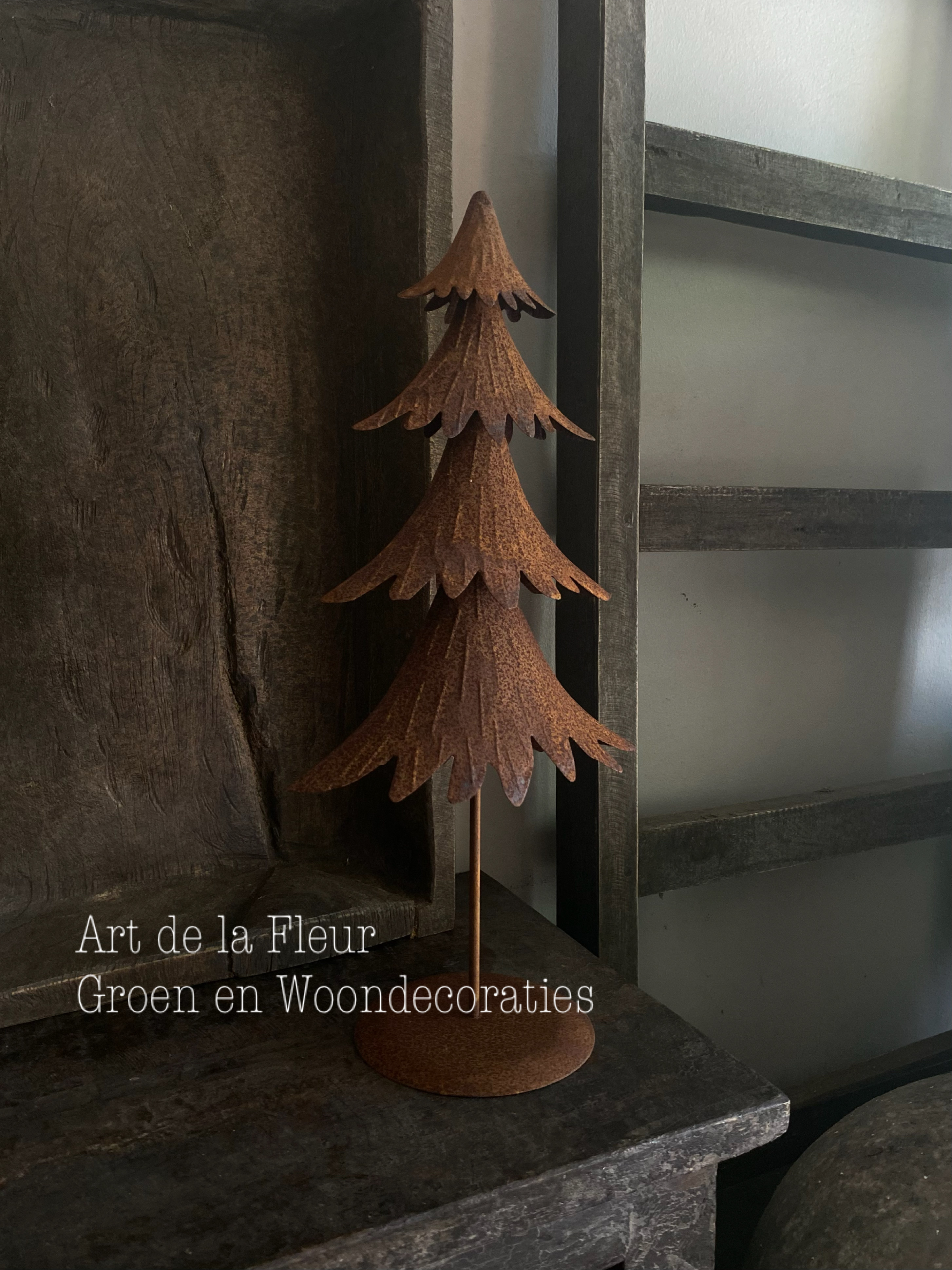 Kerstboom L 19 x 12 x 40