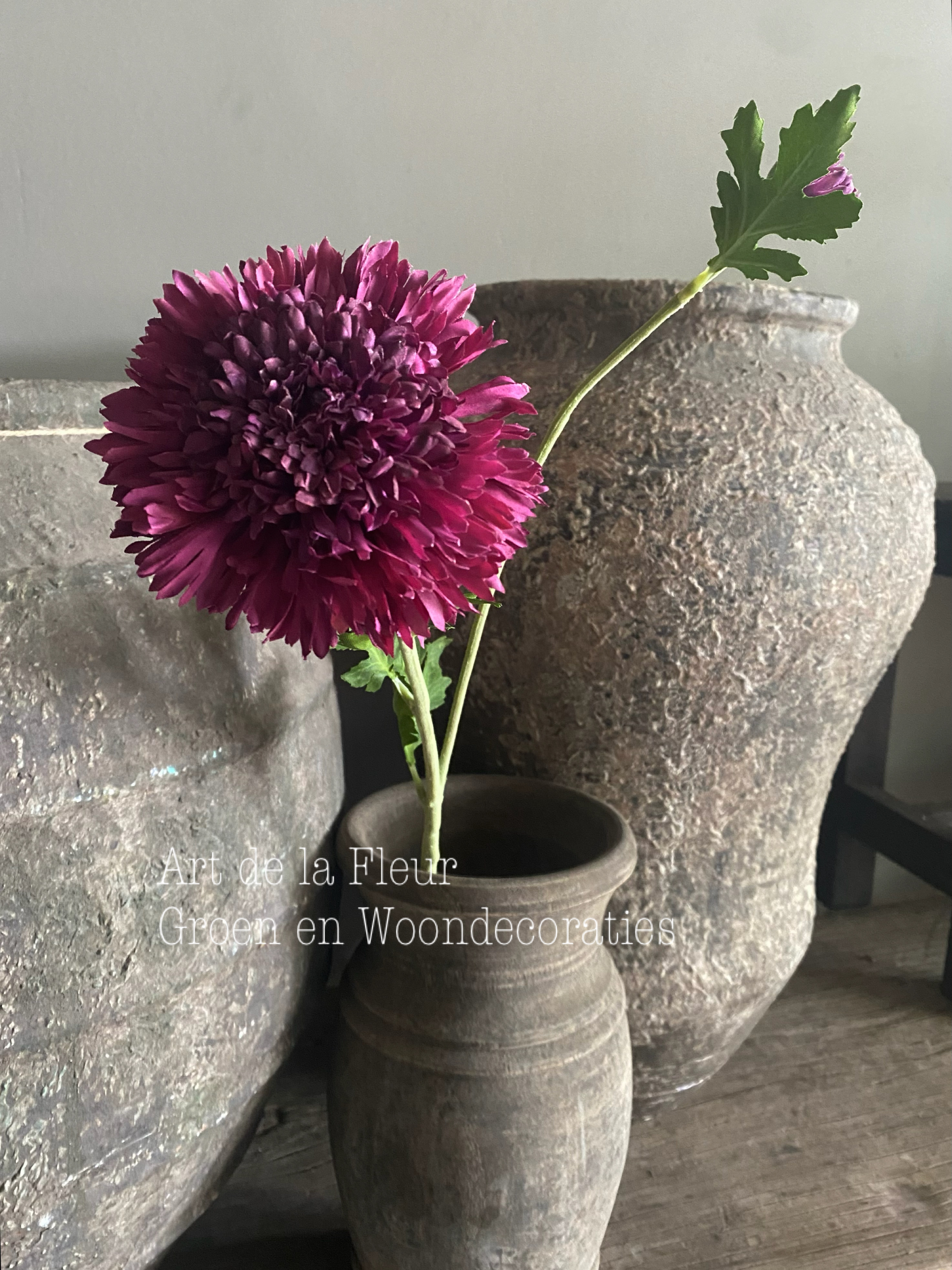 Mum Spray Dark Pink 71 cm