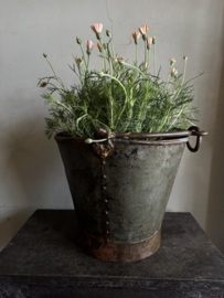 Oud uitziende emmer  C 30 x 27