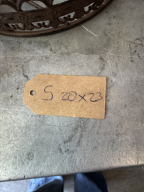 Oud uitziende emmer  S 20 x 23