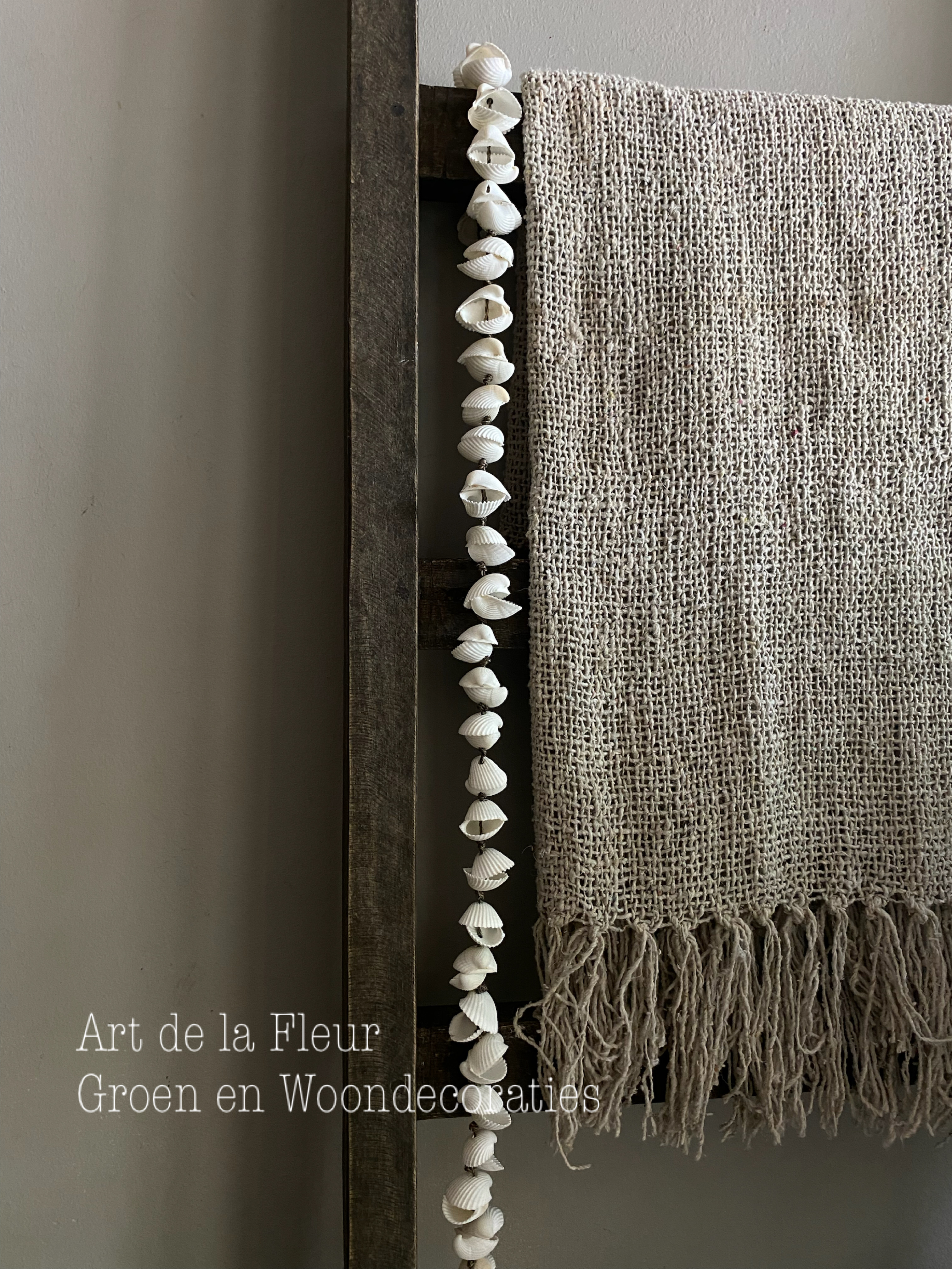 Plaid zeer decoratief