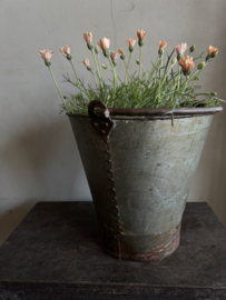 Oud uitziende emmer  G 28 x 28