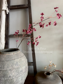 Floral Stem | Donker Roze 112 cm