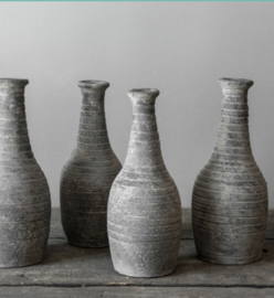 Clay bottle Emily small | cement