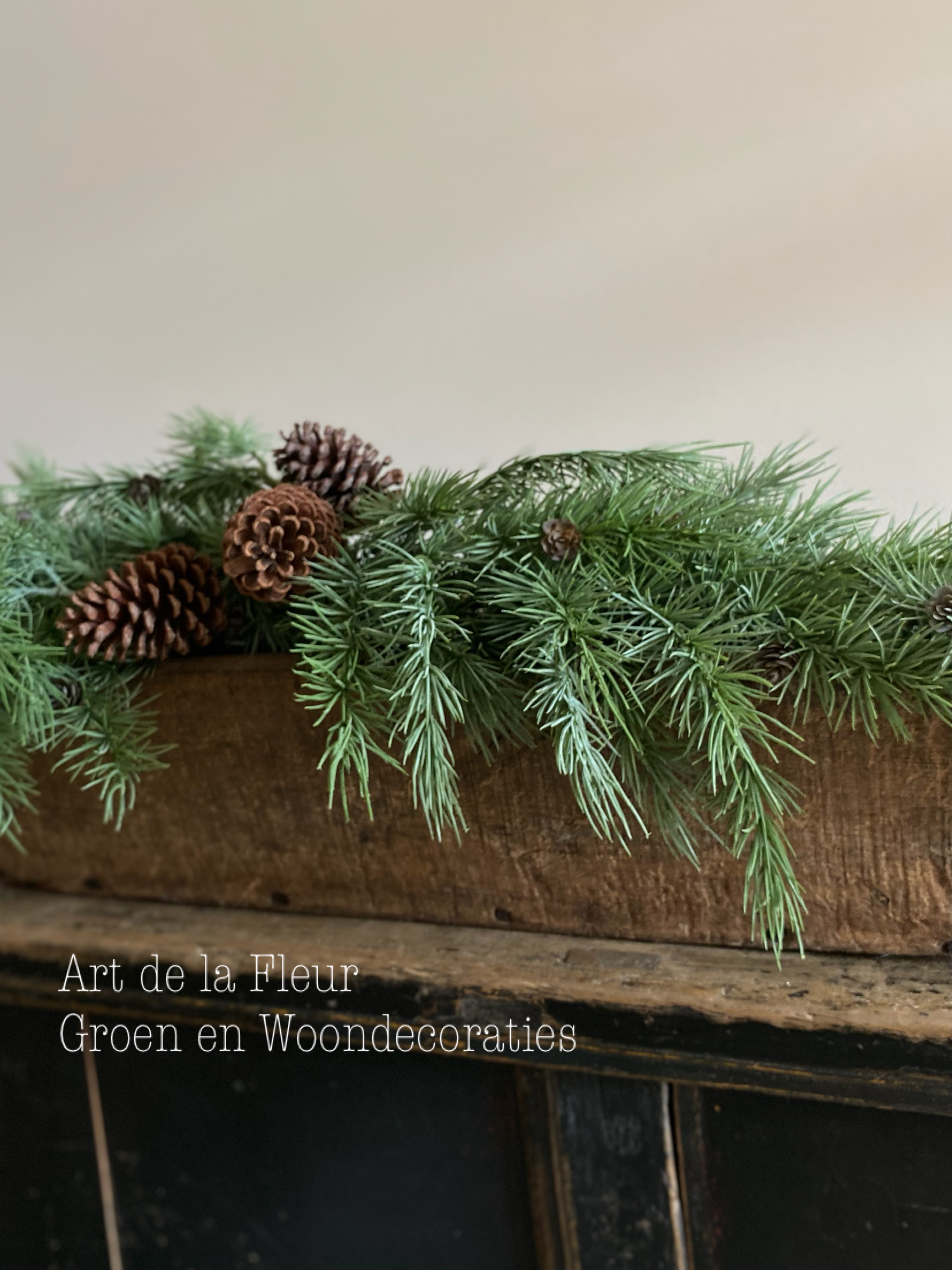 Kunst toef Ceder dubbel  1.10 a 1.20