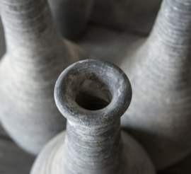 Clay bottle Emily small | cement