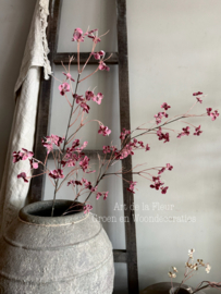 Floral Stem | Donker Roze 112 cm