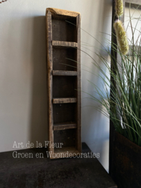 Vakken bak 60 x 14 x 7  excl inhoud