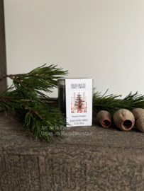 Bridgewater | Glas Votief Kaars Festive Frasier