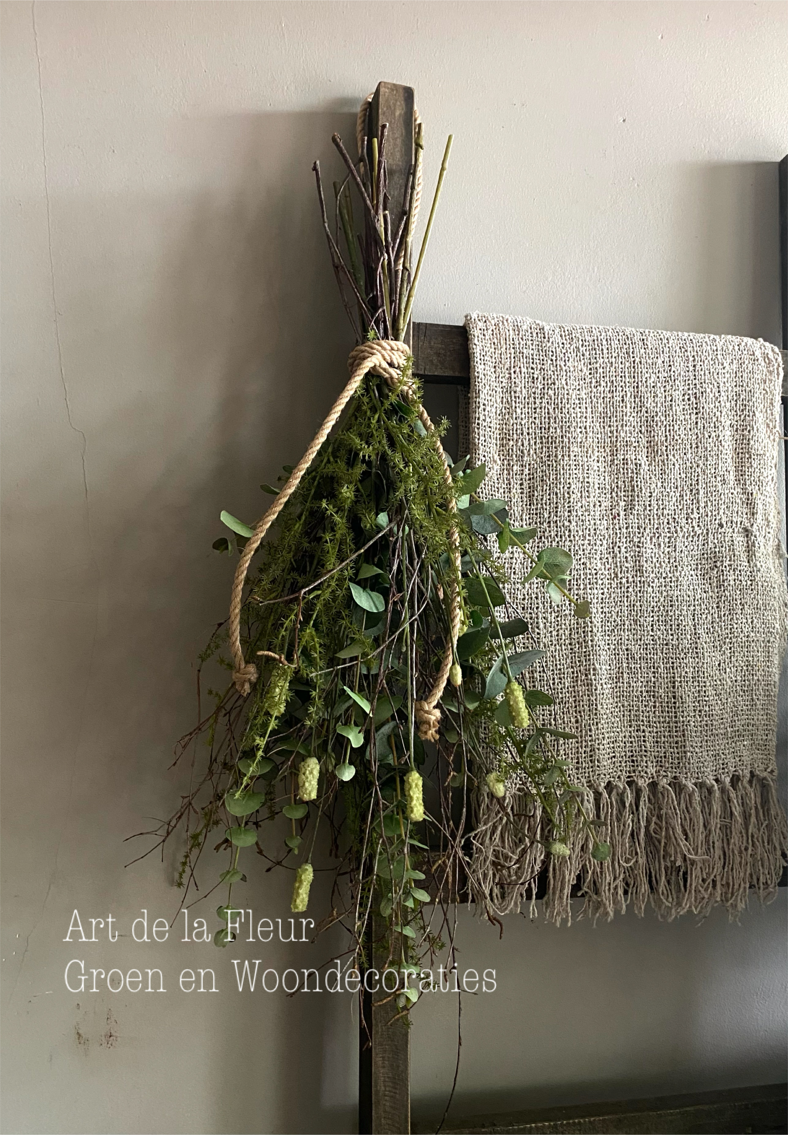 Plaid zeer decoratief