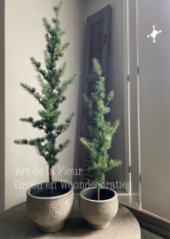 Kunst boom fijn spar 88 cm ( excl pot ) Mt M