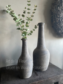 Clay bottle Emily large | cement