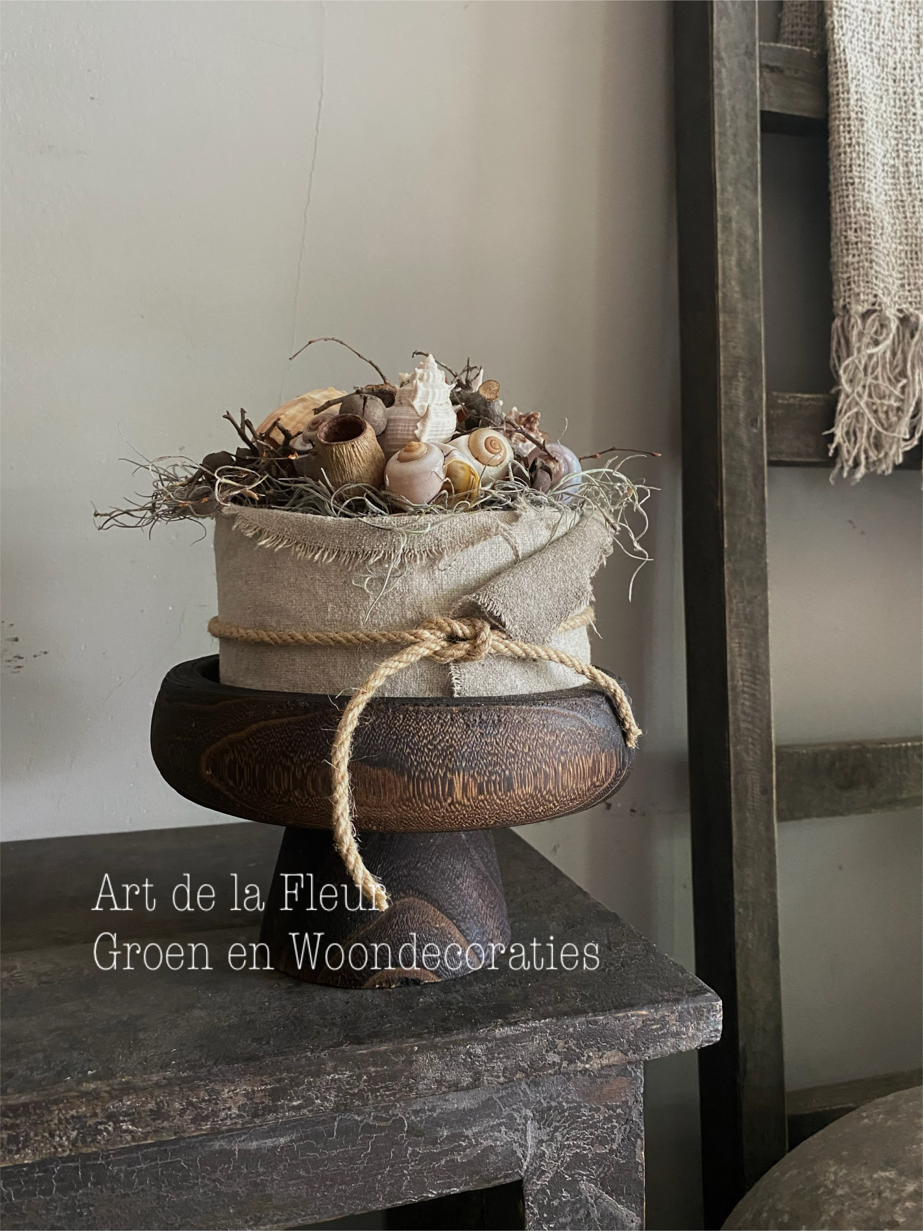 Schelpen decoraties