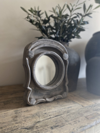 Ossenoog spiegeltje 20 x 25
