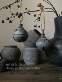 Kersthanger metal grey
