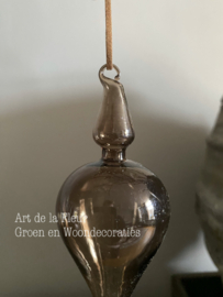 Glas ornament PTMD