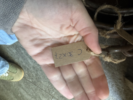 Oud uitziende emmer  C 30 x 27