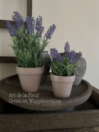 Plant | kunst lavendel 20 cm hoog