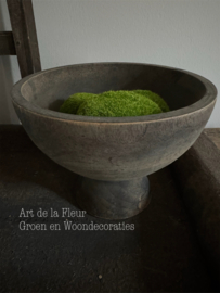 Kunst | Mos bolletje 1 stuk licht groen