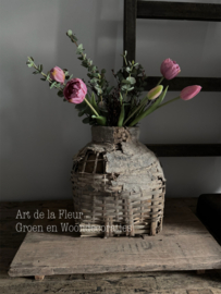 Leemmand E ongeveer 30 x 25 cm excl inhoud