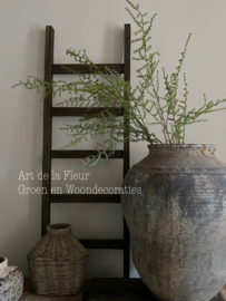 Wilde Asparagus 130 cm Kunst 7 vertakkingen groen