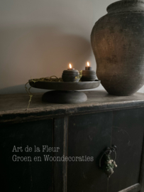 Plateau rond Sumba | Island collectie 12 x 44 x 44