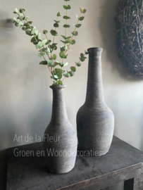 Clay bottle Emily large | cement