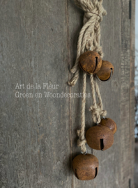 Hanger met bel XL incl ring en touw