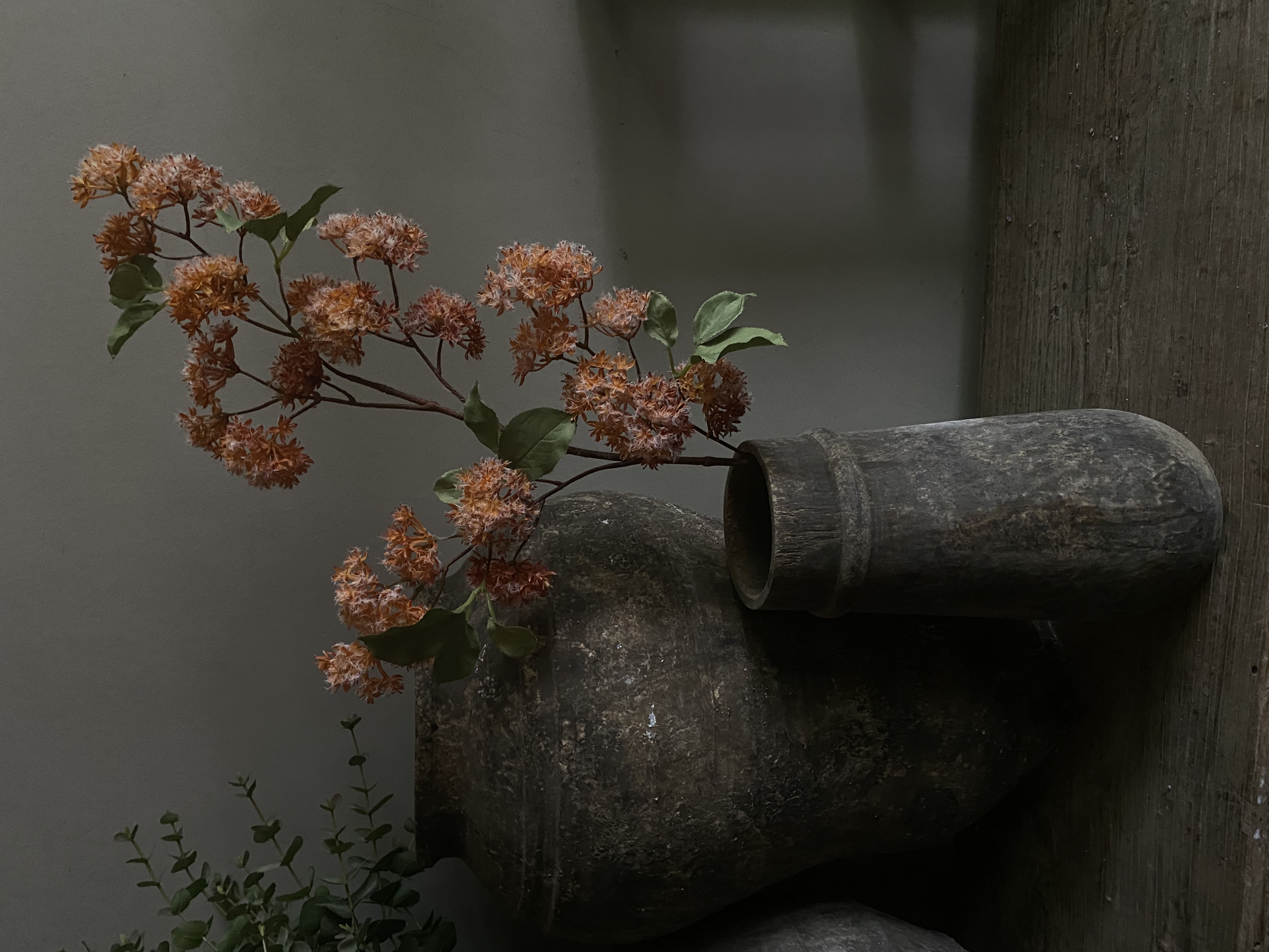 Kunsttak viburnum Orange