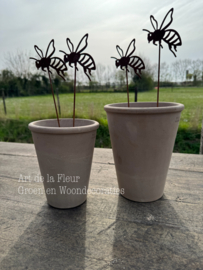 Roest tuinsteker Bij 38 cm