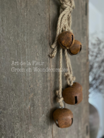 Hanger met bel XL incl ring en touw