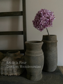 Hortensia Pink - lila  soft dried look 82 cm