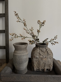Bes | tak bruin / geel 90 cm