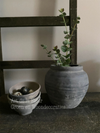 Uniek Chinees potje ongeveer 18 x 18 C