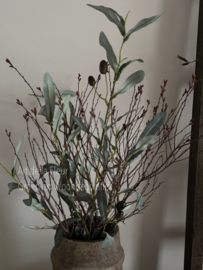 Basis kunst boeket Olive