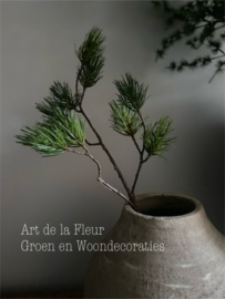 Kunst kerst tak Pinus  groen 72 cm