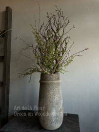 Kunst boeket Birch takken met Asparagus en Berk excl