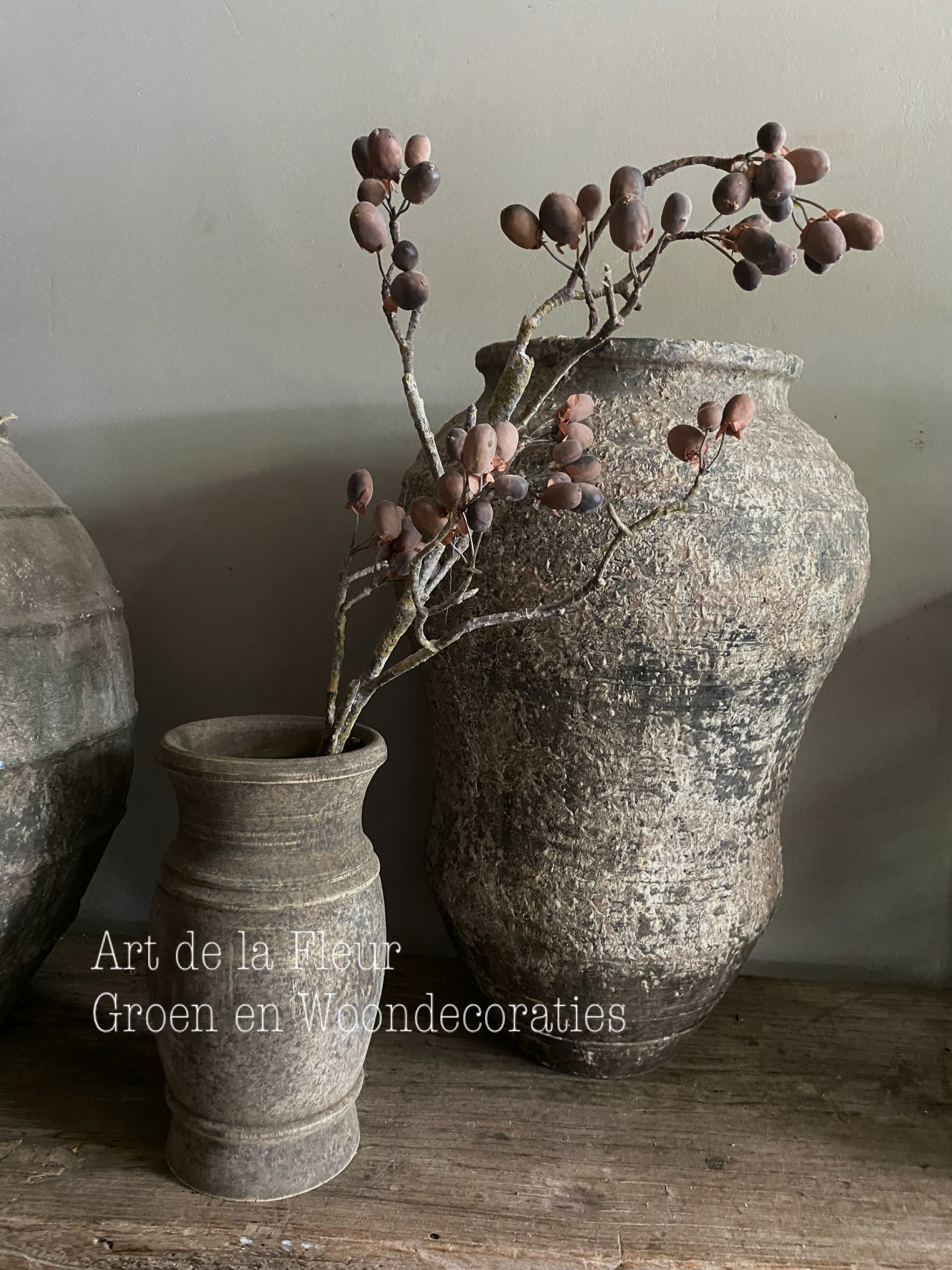 Wilde Dadel 92 cm Bruin