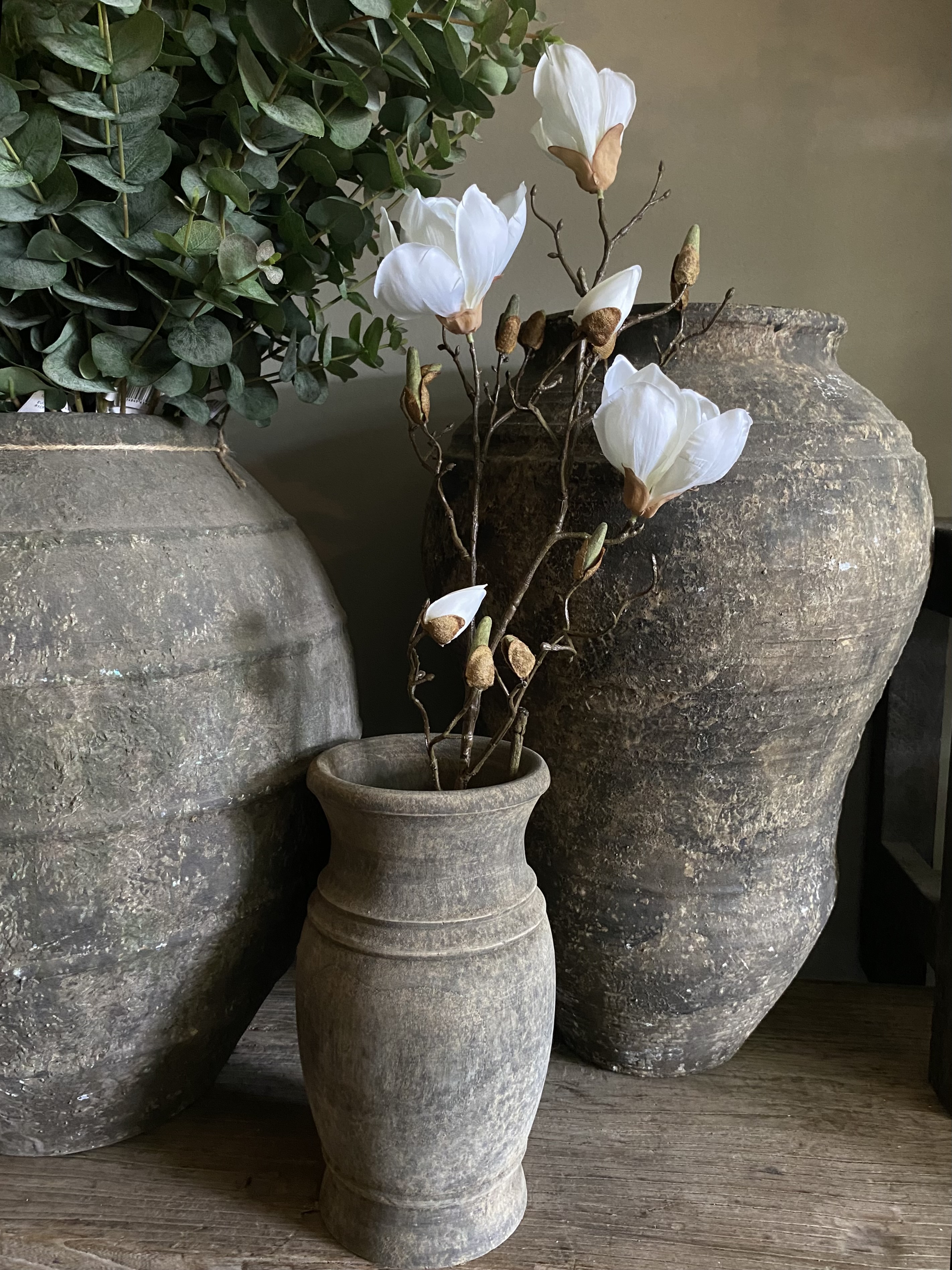 Magnolia white 86 cm