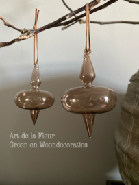 Glas ornament PTMD
