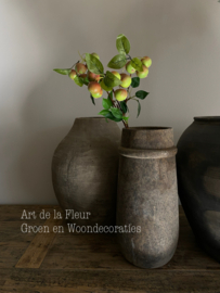 Kunst appeltjes tak groen 55 cm
